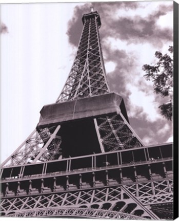 Framed Eiffle Tower II Print