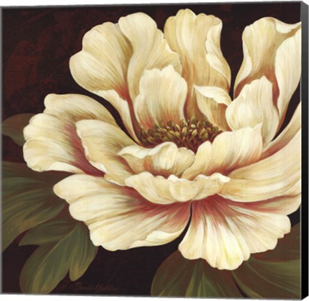 Framed Il Ballo Baronne I Print