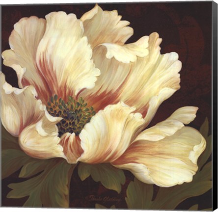 Framed Il Ballo Baronne II Print