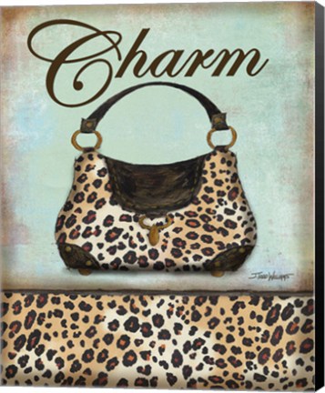 Framed Exotic Purse II - mini Print