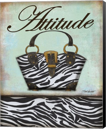 Framed Exotic Purse III - mini Print