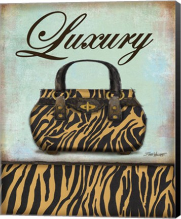 Framed Exotic Purse IV - mini Print