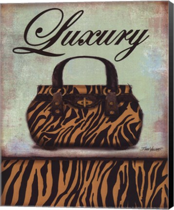 Framed Exotic Purse IV - mini Print