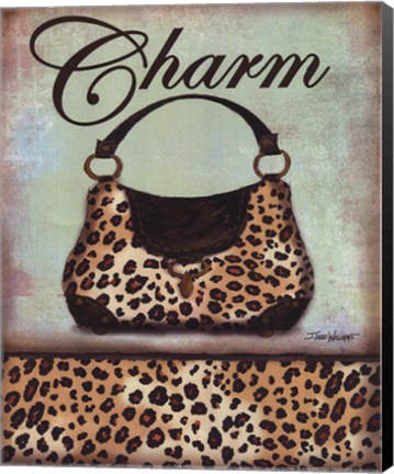Framed Exotic Purse II - mini Print