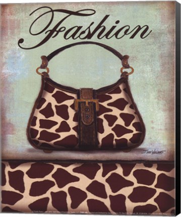 Framed Exotic Purse I - mini Print