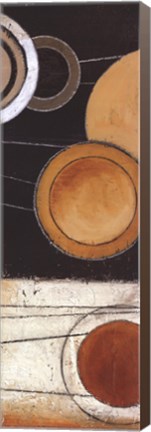 Framed Tangents I Print
