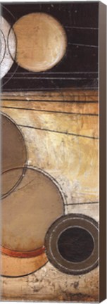 Framed Tangents II Print