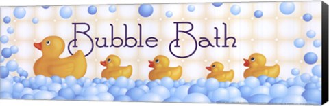 Framed Bubble Bath Print