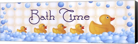 Framed Bath Time Print