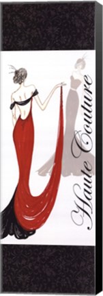 Framed Haute Couture II - mini Print