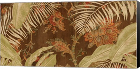 Framed Tropical Haven Print