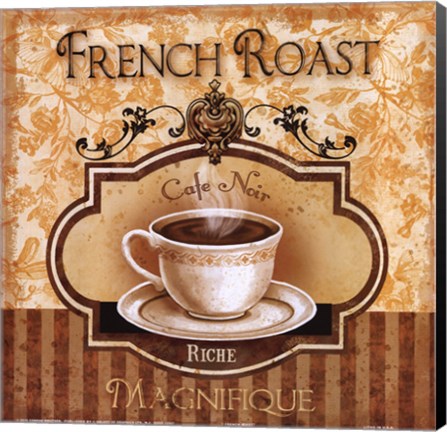 Framed French Roast Print