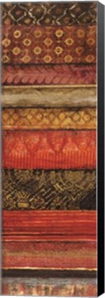 Framed Vibrant Nuances I Print