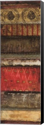 Framed Vibrant Nuances II Print