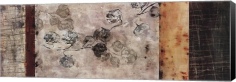 Framed Bamboo Light II Print