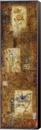 Framed Botanist's Journal I Print