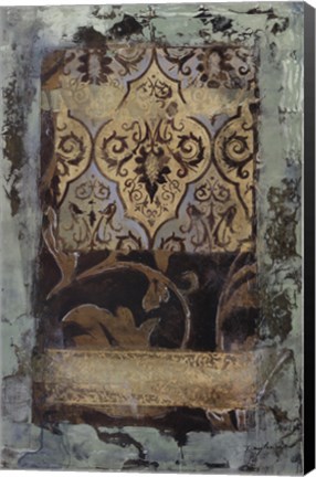 Framed Centered IX Print