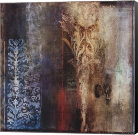 Framed Queens Take II Print