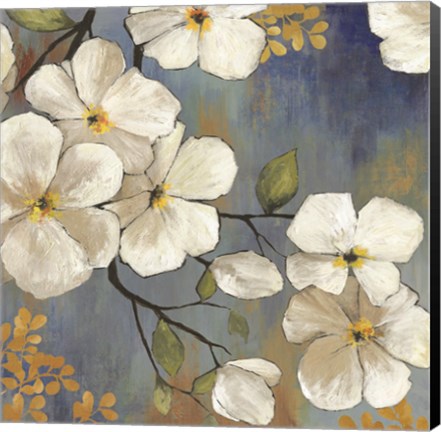 Framed En Flor I Print