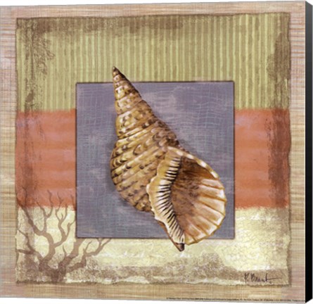 Framed Montego Triton Print