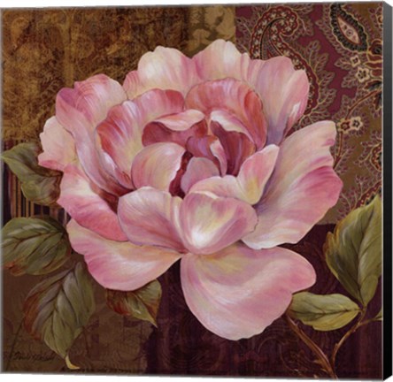 Framed Esperance Rose - petite Print
