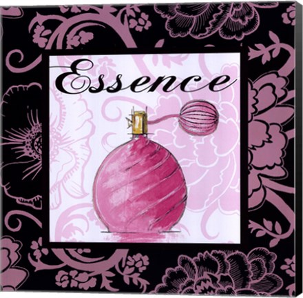 Framed Fashion Pink Essence Print