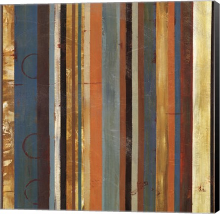 Framed Stripes II Print