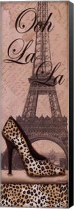 Framed Travel in Style I - mini Print