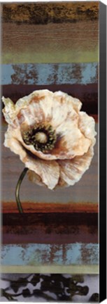 Framed Elemental Poppy II Print