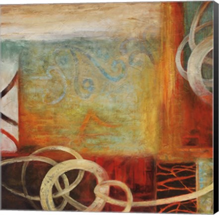 Framed Turning Point II Print