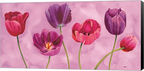 Framed Primavera in fiore Print