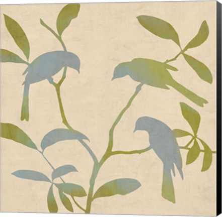 Framed Birdsong II Print