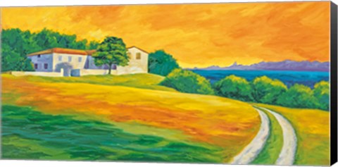 Framed Maremma Print