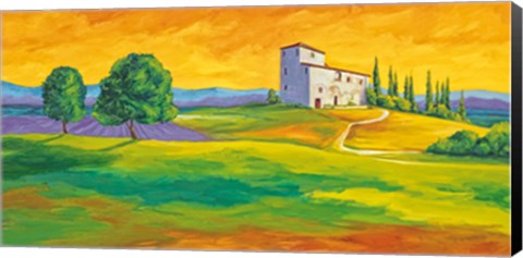 Framed Chianti Print