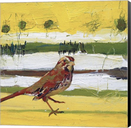 Framed Between Layers Print