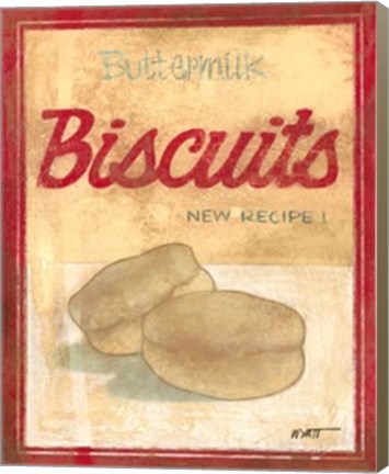 Framed Buttermilk Biscuit Mix Print