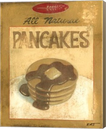 Framed Pancake Mix Print