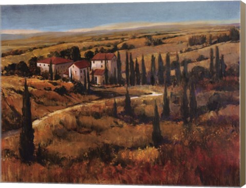 Framed Tuscany II Print