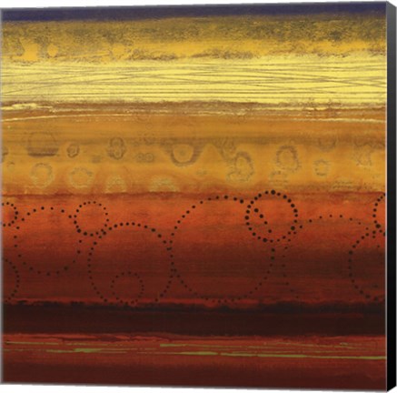 Framed Alegre I - mini Print