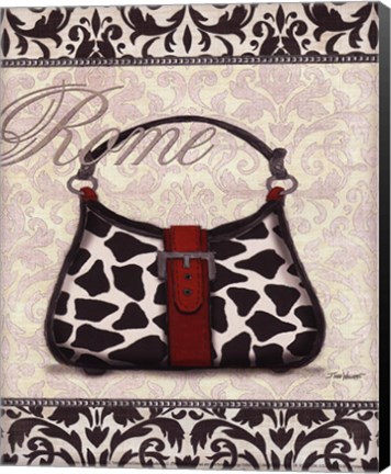 Framed Classy Purse II - mini Print