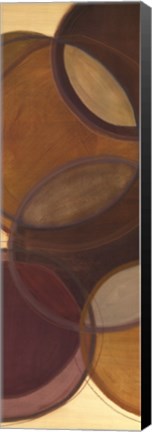 Framed Moon Shadow I Print