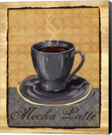 Framed Coffee Club II - mini Print