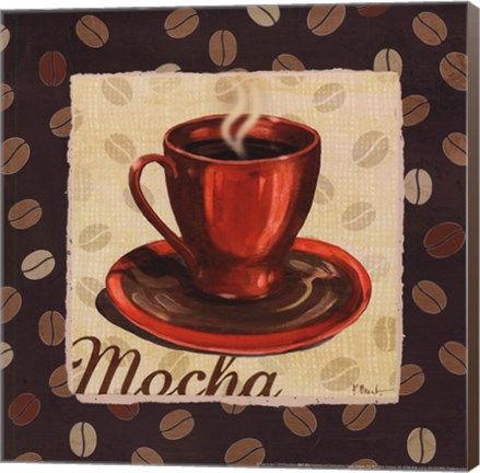 Framed Cup of Joe II Print