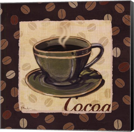Framed Cup of Joe I Print