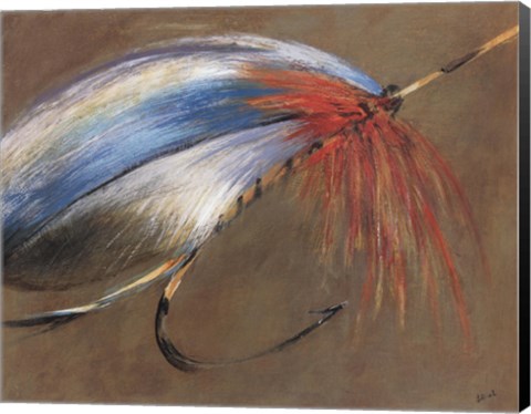 Framed Captive Colors II Print