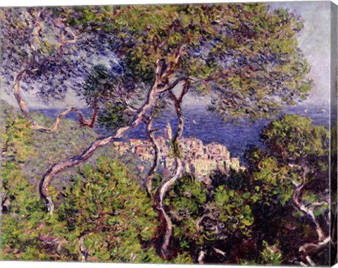 Framed Bordighera, 1884 Print