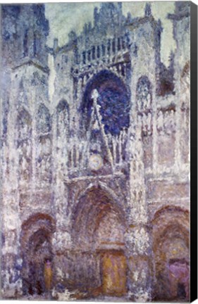 Framed Rouen Cathedral Print