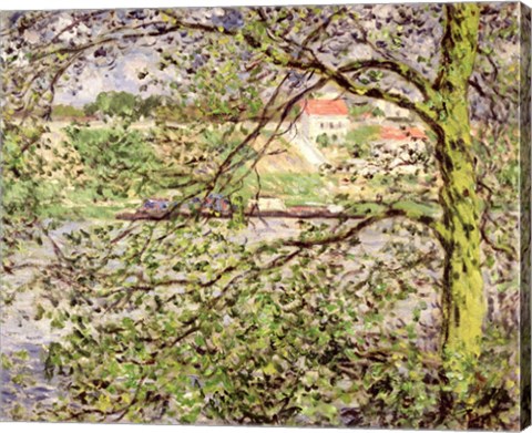 Framed Through the Trees, 1878 Print
