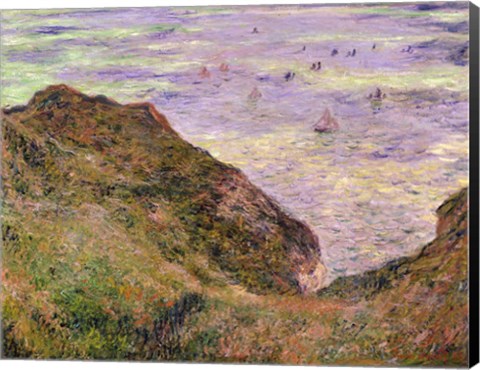 Framed View Over the Sea, 1882 Print