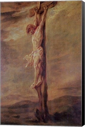 Framed Christ on the Cross, c.1646 Print